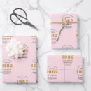 Suche nach 40 geburtstag geschenkpapier Meilenstein