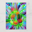Suche nach neon colors poster Abstrakte blume
