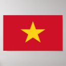 Suche nach vietnam flagge poster Länder