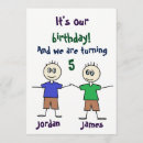 Suche nach strichmännchen einladungen Für kinder