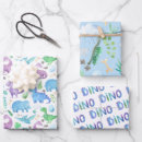 Suche nach dinosaurier geschenkpapier Junge