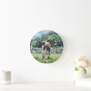 Suche nach fohlen wanduhren Niedlich