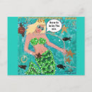 Suche nach retro meerjungfrau postkarten Vintag