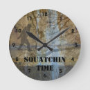 Suche nach bigfoot wanduhren Wald