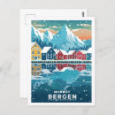 Suche nach vintage berge postkarten Aquarell