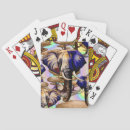 Suche nach elephant spielkarten Wildtiere