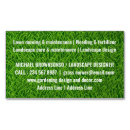 Suche nach grünes gras visitenkarten Mähen