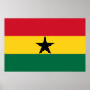 Suche nach ghana poster Flagge