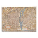 Suche nach vintage karte von paris poster Franz