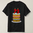 Suche nach 73 geburtstag tshirts 73 jahre alt