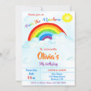 Suche nach regenbogengeburtstag einladungen Über dem regenbogen