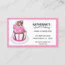 Suche nach extravagante kuchen visitenkarten Koch