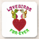 Suche nach lovebirds untersetzer Herz