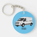 Suche nach lieferwagen schlüsselanhänger Van