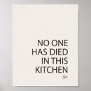 Suche nach kitchener poster Kitchen decor