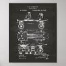 Suche nach roller skate poster Vintag