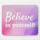 Suche nach selbstbewusstsein mousepads Zitat