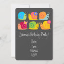 Suche nach schnecke geburtstag einladungen Party