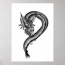 Suche nach asiatischer drache poster Retro