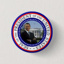Suche nach rotes weißes und blau buttons Präsident