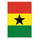 Suche nach ghana poster Schwarz