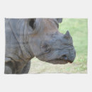 Suche nach nashorn geschirr tücher Tier