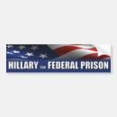 Suche nach gefängnis autoaufkleber Antihillary clinton