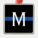 Suche nach polizei ornamente Dünne blaue linie