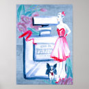 Suche nach parfüm poster Vintages parfum