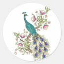Suche nach pfau umschlag aufkleber Elegant