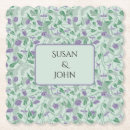 Suche nach lila blume untersetzer Vintag