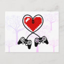 Suche nach video game horizontale postkarten Geburtstagsgeschenk