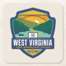 Suche nach west virginia untersetzer Retro