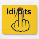 Suche nach dumm mousepads Idiot