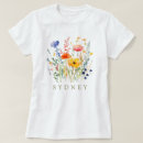 Suche nach botanisches muster tshirts Wildblume