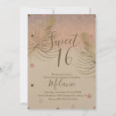 Suche nach 15 geburtstage 16er geburtstag einladungen Quinceañera