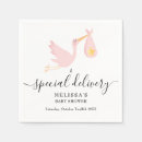 Suche nach baby shower serviettes Rosa