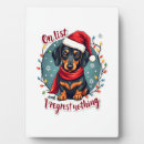 Suche nach weihnachtsmann fotoplatten Hund