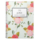 Suche nach vintage blumen notizbuch Personalisiert
