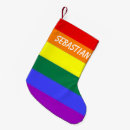 Suche nach gay pride weihnachts strümpfe Personalisiert