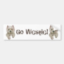 Suche nach westie autoaufkleber Hund