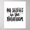 Suche nach selfies poster Typografie