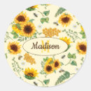 Suche nach sonnenblumen aufkleber Monogramm