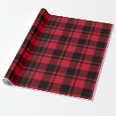 Suche nach tartan rot geschenkpapier Lumberjack