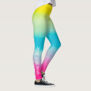 Suche nach bunte regenbogen leggings Ombre