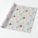 Suche nach meeresfrüchte geschenkpapier Aquarell