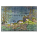 Suche nach häuser schneidebrettchen Malerei