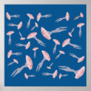 Suche nach blaue quallen poster Strand