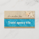 Suche nach travel agency visitenkarten Reisebüro