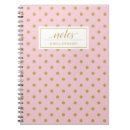 Suche nach goldene punkte kleine notizbücher Modern